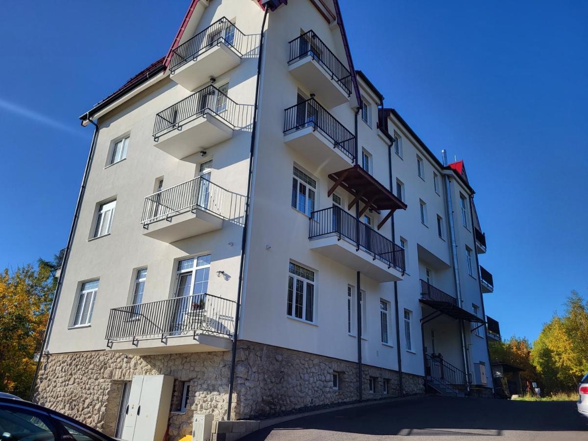 Apartman Pekna Vyhliadka - Vila Vlasta Високе-Татри Экстерьер фото