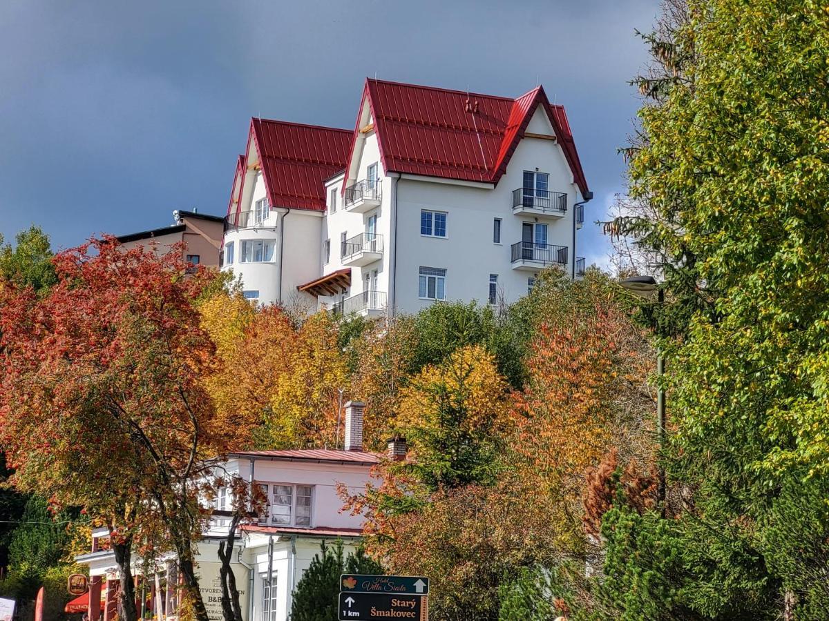 Apartman Pekna Vyhliadka - Vila Vlasta Високе-Татри Экстерьер фото